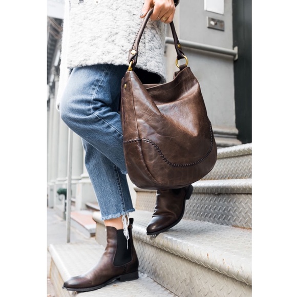 COPY - Frye Erin Chelsea Genuine Leather Brown An… - Picture 4 of 16